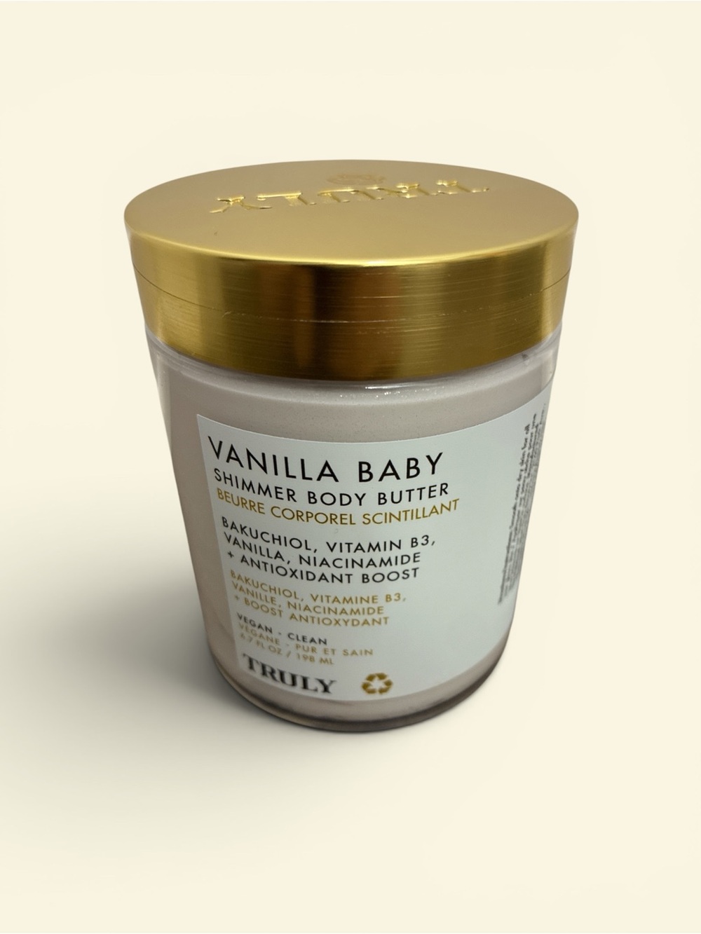 Truly Vanilla Baby Shimmer Body Butter 7 oz |